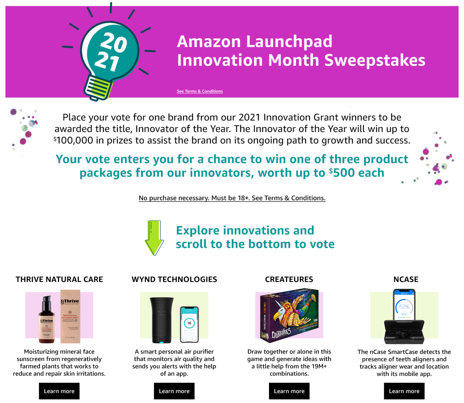 Contest Page
